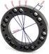 Steering Wheel Adapter Spacer 12mm 1/2'' for MOMO OMP to NARDI Hub, Black...