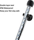 15 inches LED Aquarium Light, 2.5W Fish Tank Light Underwater Light Submersible Crystal Glass Lights, 21 LED Beads 12 Colors 19 Modes Brightness A...