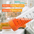 50ml Centrifuge Tubes Self-Standing Sterile Plastic Graduated Test Tube with Screw Cap, DNase/RNase Free, Pack of 25...
