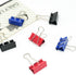 24 Pcs Medium Binder Clips, 1.25 inches(32mm), Paper Clamps Medium Size for Office Supplies, 3 Vibrant Colors...