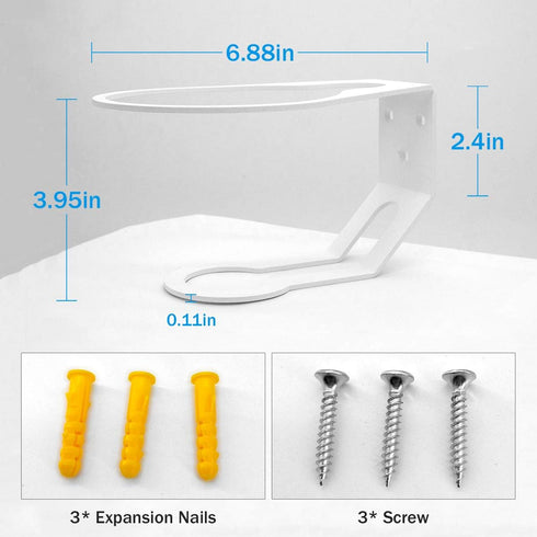 Ubiquiti UniFi Dream Router Wall Mount Bracket Sturdy Metal Made Unifi Dream Machine Wall Mount Compatible with Ubiquiti UniFi Dream Machine UDM-U...