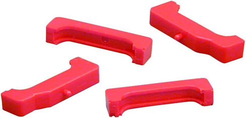 PROTHANE 7-1712 Red Urethane GM Style Big Block Engined Radiator Isolators...