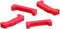 PROTHANE 7-1712 Red Urethane GM Style Big Block Engined Radiator Isolators...