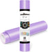 TECKWRAP Permanent Adhesive Vinyl 12" x 10ft, Matte Lavender Purple...