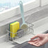 Kitchen Countertop Sponge Holder, SUS 304 Stainless Steel Dish SoapOrganizer, Basket for Cleaning and Scrub Tool, Kitchen Sink Brush Caddy Holder...