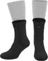 281Z Hiking Warm 6 inch Liners Boot Socks - Military Tactical Outdoor Sport - Polartec Fleece Winter Socks (Medium, Black)...