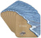 3dRose Print of Beach Shore with Enjoy and Flip Flops - Soft Coasters, Set of 8 (CST_214442_2)...