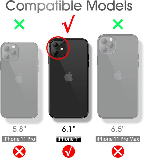 for iPhone 11 Case Clear 6.1 Inch with Floral Design, Cute Protective Slim TPU Cover + Shockproof Bumper for Women and Girls (Simple elegant Flowe...