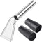 Shop Vac Extractor Attachment for Upholstery & Carpet Cleaning Accessory Hand Wand with Viewing Head Auto Detailing Vacuum Head Hand Tool for Truc...