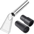 Shop Vac Extractor Attachment for Upholstery & Carpet Cleaning Accessory Hand Wand with Viewing Head Auto Detailing Vacuum Head Hand Tool for Truc...