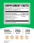 BulkSupplements.com Parsley Extract Powder - Parsley Supplement, Antioxidant Source, Parsley Powder - Gluten Free, 1000mg per Serving, 250g (8.8 o...