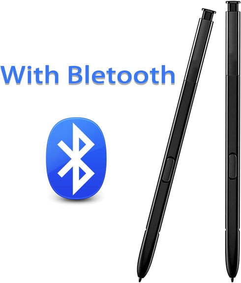 2 Pack Galaxy Note 9 Stylus Pen withBluetooth Function Galaxy Note 9 S Pen Stylus Pen Replacement for Samsung Galaxy Note 9 N960 All Versions(Midn...