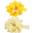 NEW Girl Baby Headbands (8) (Ivory+Yellow)...