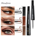 AKARY Dip Eyeliner Waterproof 24H Longlasting, Black Liquid Eyeliner Quick Drying, Colored Eye Liner Pencil for Women Bold & Natural Eye Make Up w...