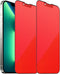 2 Pack Matte Anti-Blue Privacy Tempered Glass for iPhone 13 Pro Max/iPhone 14 Plus Anti-glare Anti-Spy Screen Protector Anti-Peeping Film Colorful...