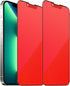 2 Pack Matte Anti-Blue Privacy Tempered Glass for iPhone 13 Pro Max/iPhone 14 Plus Anti-glare Anti-Spy Screen Protector Anti-Peeping Film Colorful...