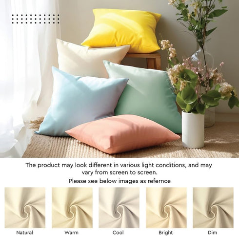 Encasa XO Throw Pillow Covers 20x20 in Set of 2 Charcoal Grey | No Inserts | Cotton Pillow Covers for Living Room, Bed, Sofa, Couch | Decorative C...