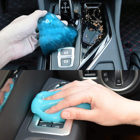 Moly Magnolia Cleaning Gel for Car, Universal Detailing Putty Gel Detail Tools Car Interior Cleaner, Removal Putty Keyboard Cleaner for Car Vents,...
