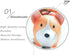 BESSEEK Corgi Flower Pot, Valentine's Day Gifts Cute Plant Pots Animal Planter Cartoon Dog Shaped Container for Home Garden Office Desktop Deco wi...