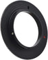 55mm Filter Thread Macro Reverse Mount Adapter Ring,for M4/3 Camera GX7 GF6 GH3 G5 GF5 GX1 GF3 G3 OM-D E-M1 E-M5 E-PL6 E-P5 DSLR Cameras...