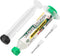 Solder Paste Flux, No-Clean Paste Flux, Soldering Flux for Electronics, 10mL Syringe Electrical Flux for Soldering BGA/PCB/CPU/IC...