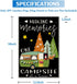 Making Memories Garden Flag, 12 x 18 Inch Double Sided Holiday Yard Outdoor Farmhouse Lawn Decoration Flag, RV Forest Campground Bonfire Camper Ca...