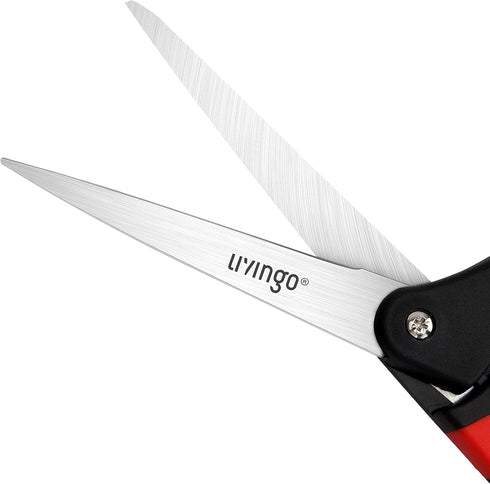 LIVINGO 10" Spring Action Fabric Scissors, Professional Sewing Scissors for Tailor Dressmaker, Spring Loaded Heavy Duty Shears for Fabric Crafting...