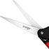 LIVINGO 10" Spring Action Fabric Scissors, Professional Sewing Scissors for Tailor Dressmaker, Spring Loaded Heavy Duty Shears for Fabric Crafting...