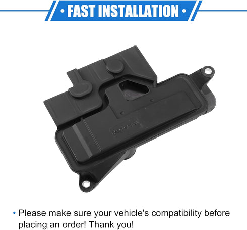 Transmission Filter Kit Compatible for Scion TC 2011-2016, Durable Plastic Black Automatic Transmission Filter with Gasket...