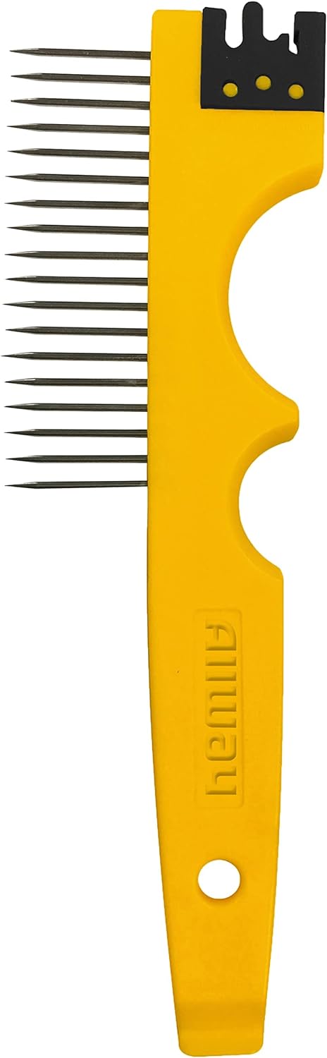 ALLWAY BC5 5-In-1 Painter's Tool with Multi-Functional Brush Comb...