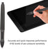 Pressure Sensitive Stylus, 8192 Level Sensitive Stylus Pen for Huion GT?191 GT?221 PRO GT?156HD V2 GT?220 V2......