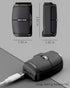 Geyes Mini Finger Mouse, Portable Bluetooth and 2.4g Wearable Finger Or Desktop Use Wireless Mouse for Pc Laptop Tablet Mac......