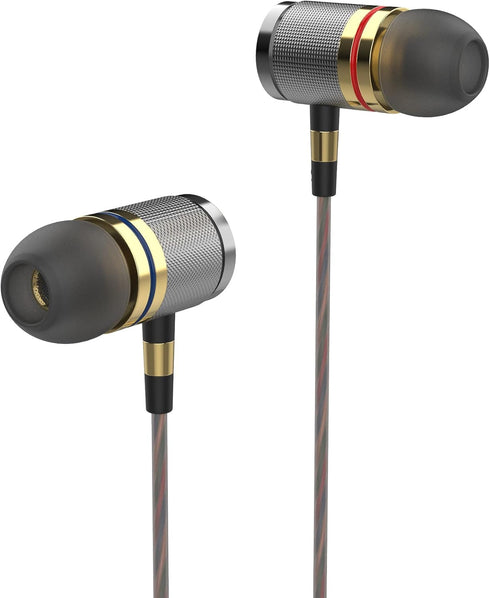 Betron YSM1000 Earphones in Ear Headphones Wired 3.5mm Jack Tangle-Free Cable Case and Noise Isolating Earbuds......
