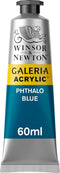 Winsor & Newton Galeria Acrylic Color, 60ml (2-oz) Tube, Phthalo Blue...