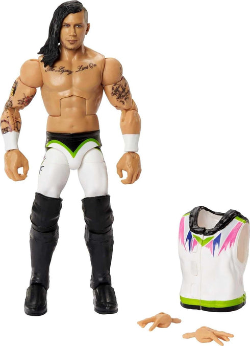 Mattel WWE Nash Carter Elite Collection Action Figure, 6-inch Posable Collectible Gift for WWE Fans Ages 8 Years Old & Up...