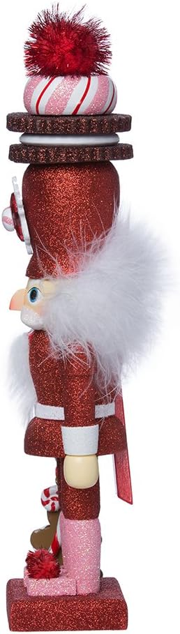 Kurt S. Adler Kurt Adler Nutcracker, RED, 12in...