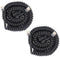 Telephone Handset Cord Detangler Cable Pure-Copper Coiled 1.2 to 10 Feet Uncoiled Landline Phone Spiral Curly Cable Extension Modular Wire Lead St...