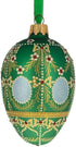 1908 Alexander Palace Royal Egg Glass Ornament 4 Inches...