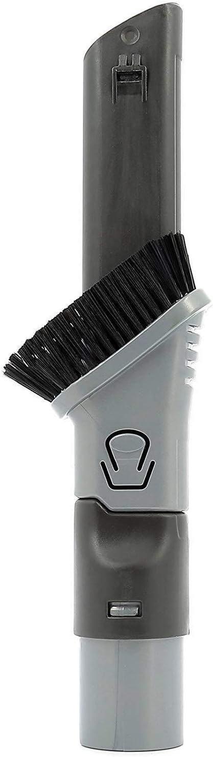 2 in 1 Duster Crevice Tool, Crevice Tool and Dust Brush for Shark Vacuum Cleaner Models HV300, HV320, NV680, NV600, NV340, NV800, NV480, NV752...