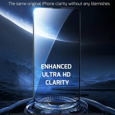Screen Protector Tempered Glass Compatible with Apple iPhone 15 Pro (2 Pack)......