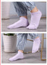 Toe Socks, 5 Pairs Women's Toe Socks for Running Cotton Five Finger Socks Athletic Walking...