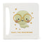 Basil The Bookworm Baby Teether - Premium BPA Free Silicone Teething Toy | Perfect for Baby Showers | Unique Book-Shaped Design | Freezer & Dishwa...