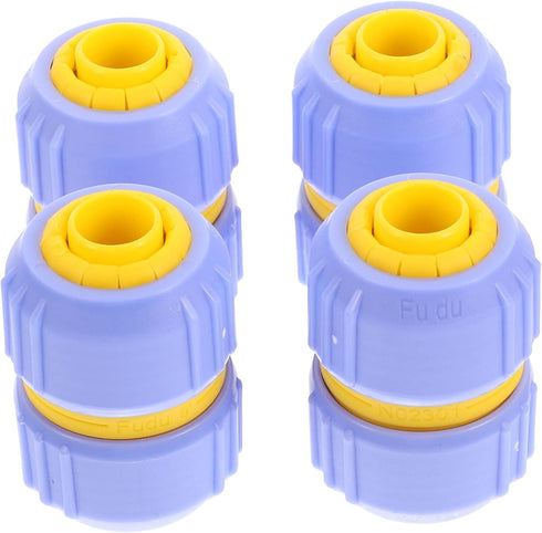 4pcs Barb Hose Fittings Garden Quick Connect Irrigations Thread Fittings Zero g Hose Caps and Plugs G Zero Zero-g 1/2 Inch Hose Repair Garden Kit ...