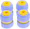 4pcs Barb Hose Fittings Garden Quick Connect Irrigations Thread Fittings Zero g Hose Caps and Plugs G Zero Zero-g 1/2 Inch Hose Repair Garden Kit ...