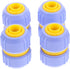 4pcs Barb Hose Fittings Garden Quick Connect Irrigations Thread Fittings Zero g Hose Caps and Plugs G Zero Zero-g 1/2 Inch Hose Repair Garden Kit ...