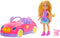 Barbie Chelsea Doll & Toy Car Set with Bear-Themed Convertible & Teddy Bear Accessory, Blonde Small Doll Wears Removable Skirt & Shoes...