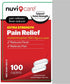 Extra Strength Pain Relief Acetaminophen 500mg 100 Tablets...