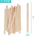 50pcs 8oz Graduated Clear Plastic Measuring Cups with Wooden Stirring Sticks for Mixing Paint, Pigments, Epoxy Resins, Resins...