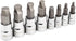 Powerbuilt - 8 Pc. 3/8" Drive SAE Zeon Hex Bit Socket Set, Hand Tools, Sockets - Hex Bit, Sockets - 3/8" Drive (642574)...