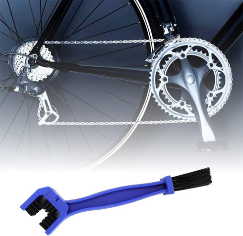 Motorcycle Chain Brush Efficient Bike Chain Brush Portable Bike Gear Cleaning Brush for Motorcycle Bicycle Cleaning Accessories...